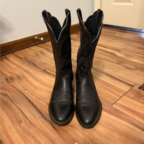 ARIAT Boots 15770 Black Western Cowboy Size US 8 - Picture 2 of 16